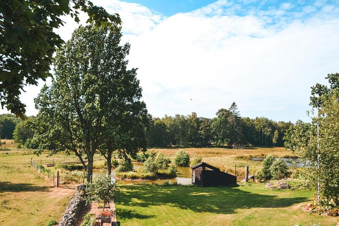 Vila Damwildfarm In Rollerbue Suedschweden Tyringe Exteriér fotografie
