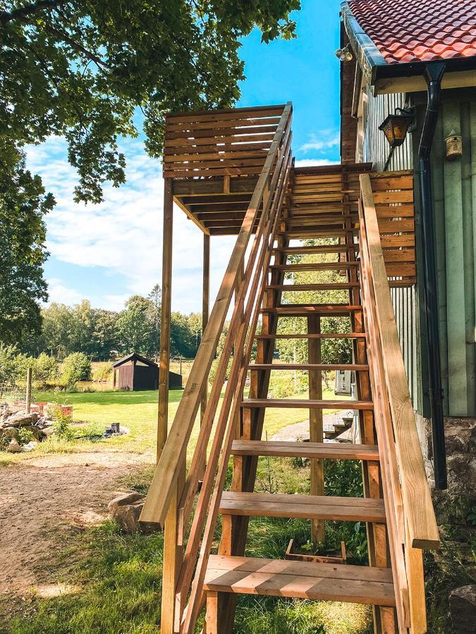 Vila Damwildfarm In Rollerbue Suedschweden Tyringe Exteriér fotografie