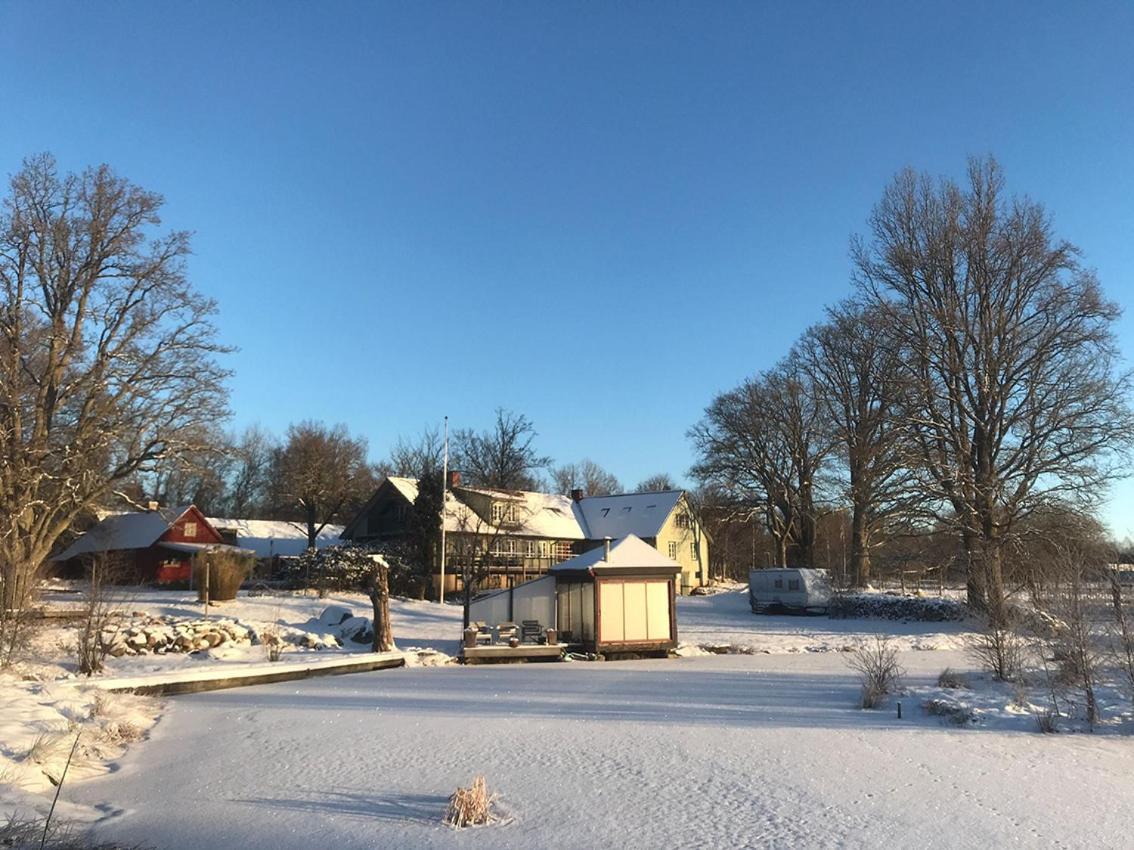 Vila Damwildfarm In Rollerbue Suedschweden Tyringe Exteriér fotografie