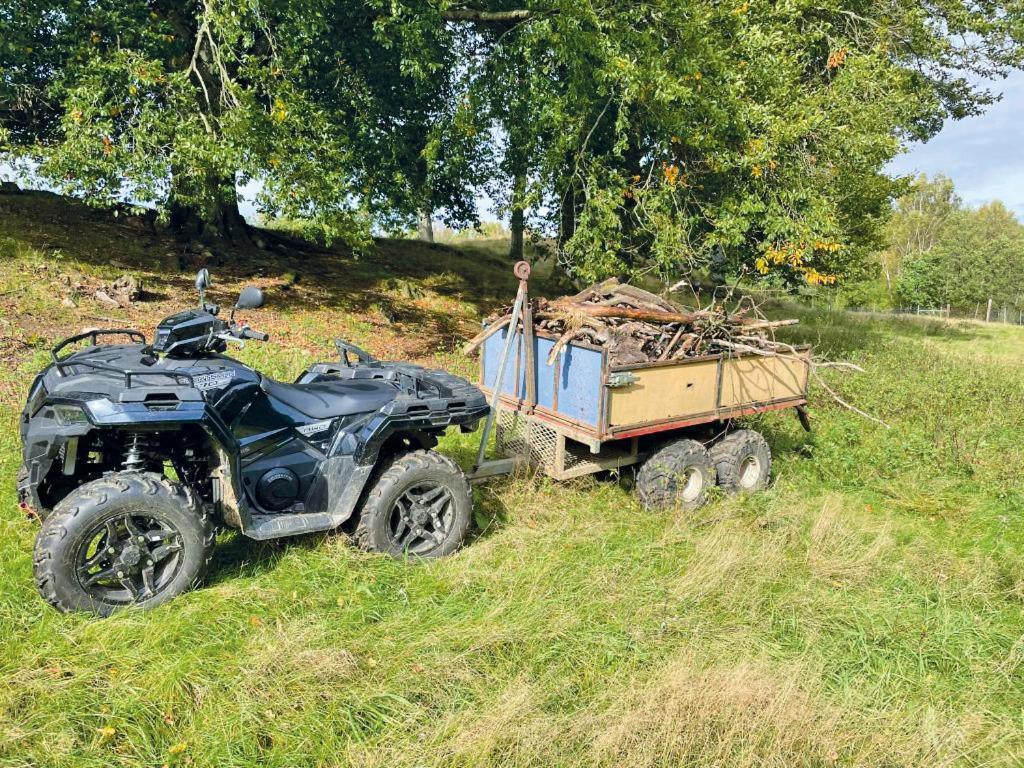 Vila Damwildfarm In Rollerbue Suedschweden Tyringe Exteriér fotografie