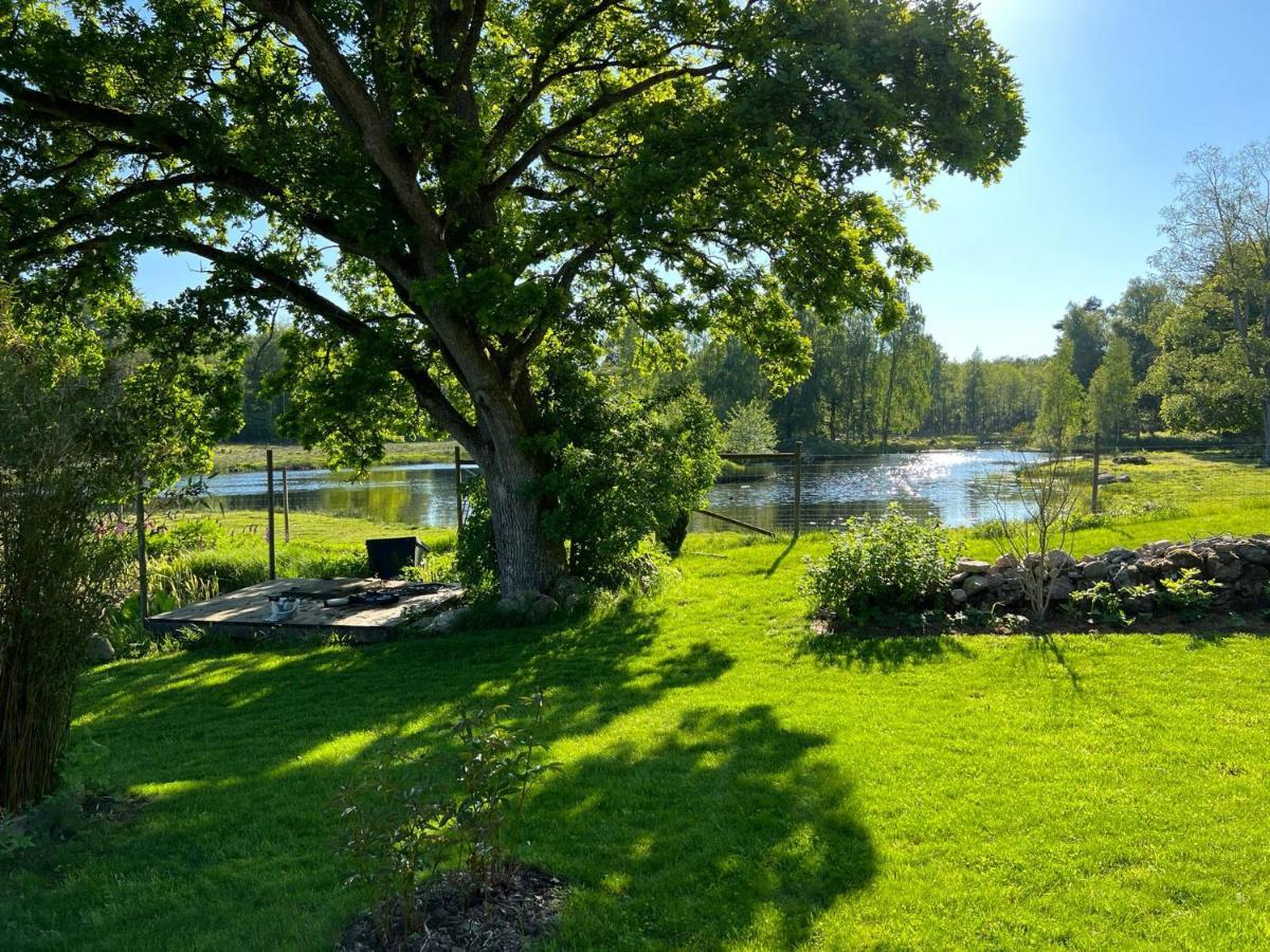 Vila Damwildfarm In Rollerbue Suedschweden Tyringe Exteriér fotografie
