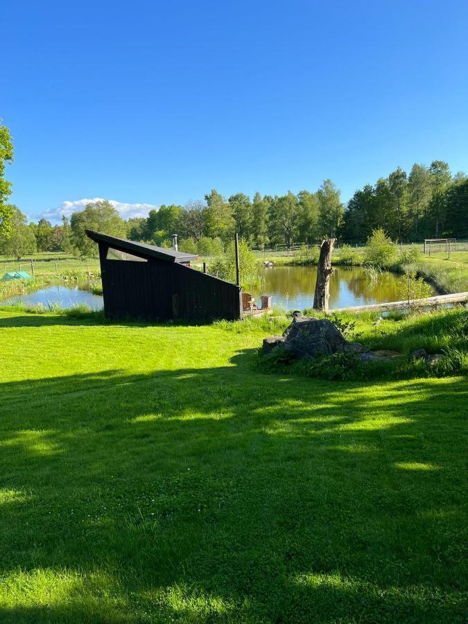 Vila Damwildfarm In Rollerbue Suedschweden Tyringe Exteriér fotografie