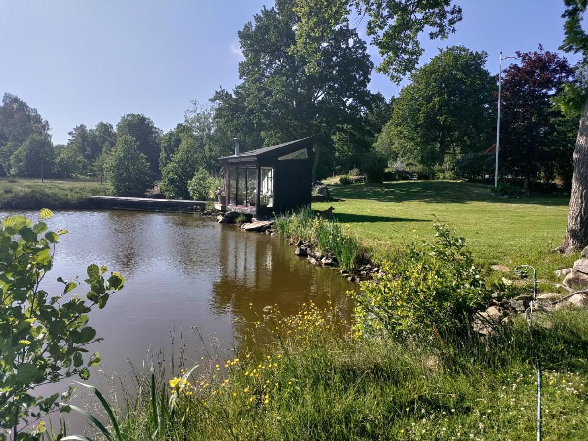 Vila Damwildfarm In Rollerbue Suedschweden Tyringe Exteriér fotografie