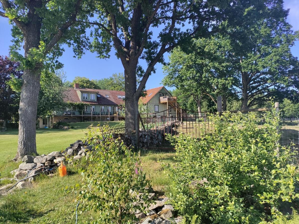 Vila Damwildfarm In Rollerbue Suedschweden Tyringe Exteriér fotografie