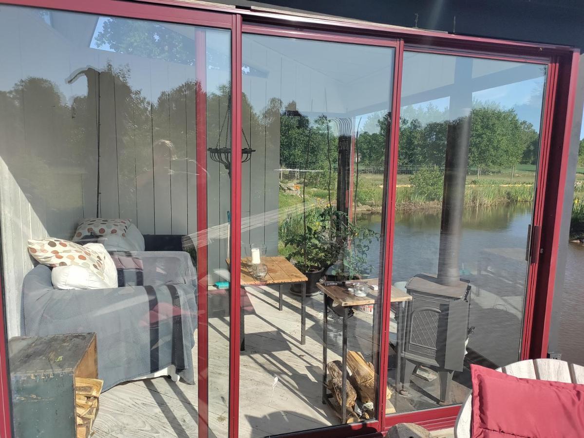 Vila Damwildfarm In Rollerbue Suedschweden Tyringe Exteriér fotografie