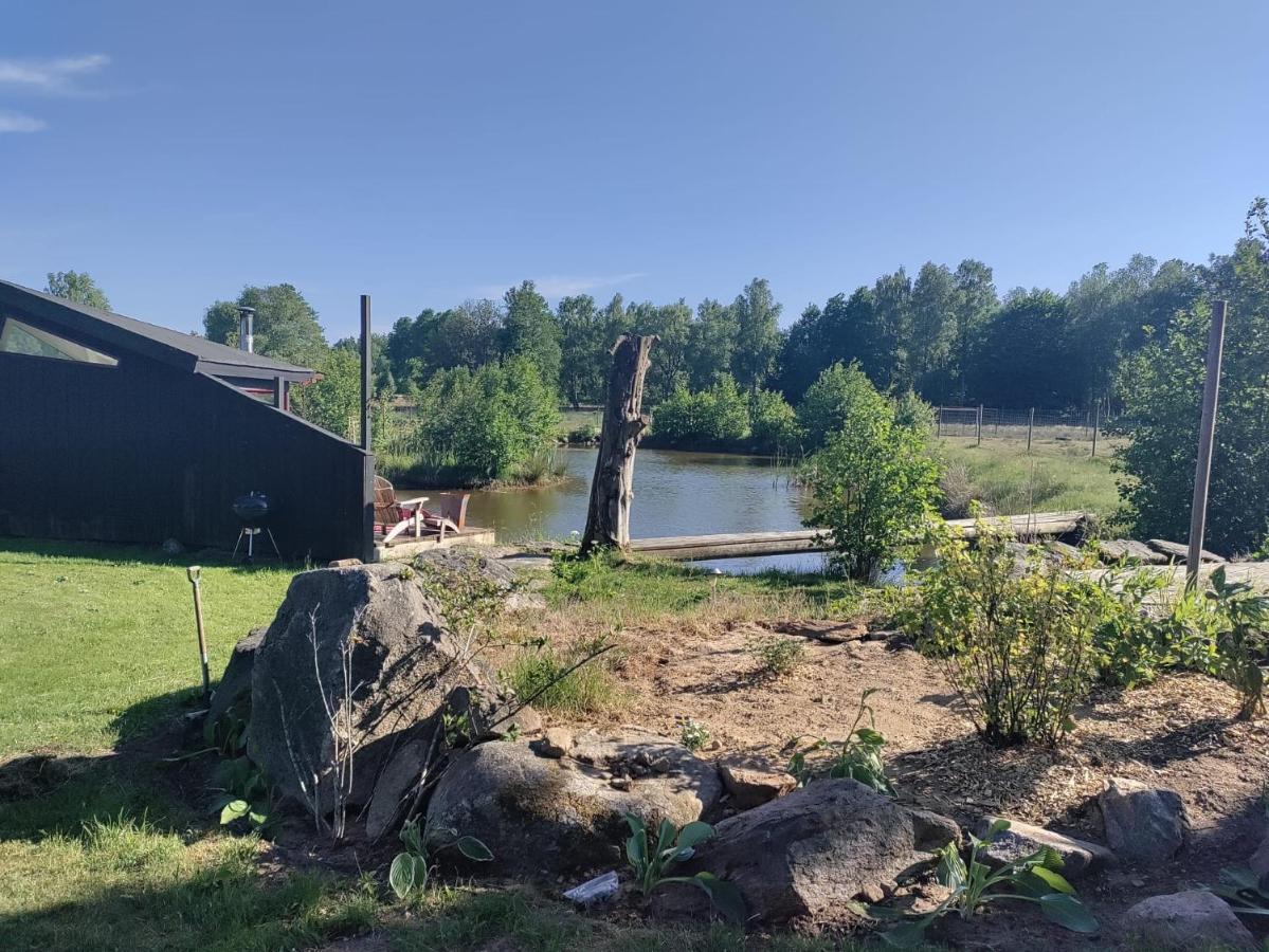 Vila Damwildfarm In Rollerbue Suedschweden Tyringe Exteriér fotografie