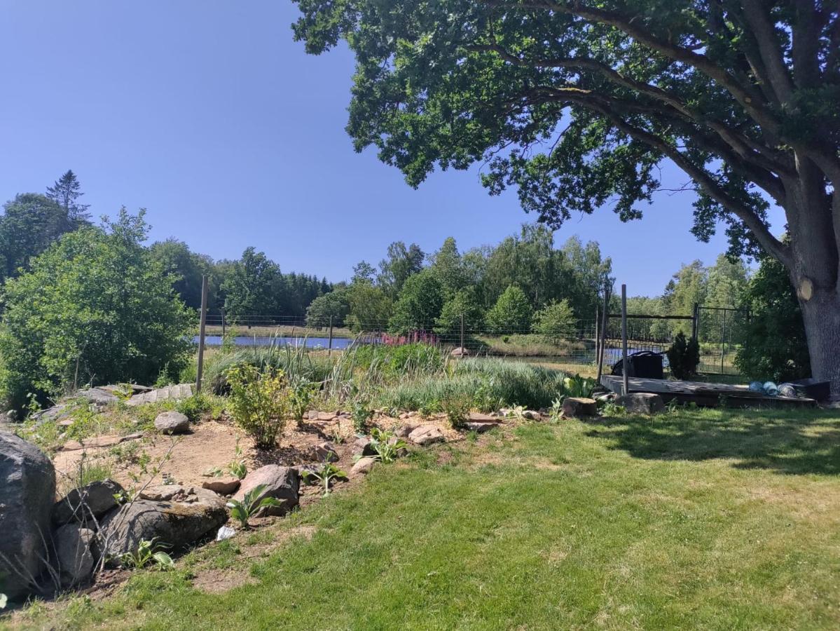 Vila Damwildfarm In Rollerbue Suedschweden Tyringe Exteriér fotografie