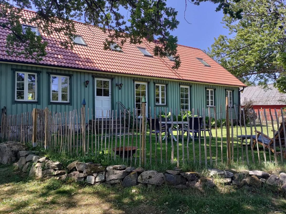 Vila Damwildfarm In Rollerbue Suedschweden Tyringe Exteriér fotografie
