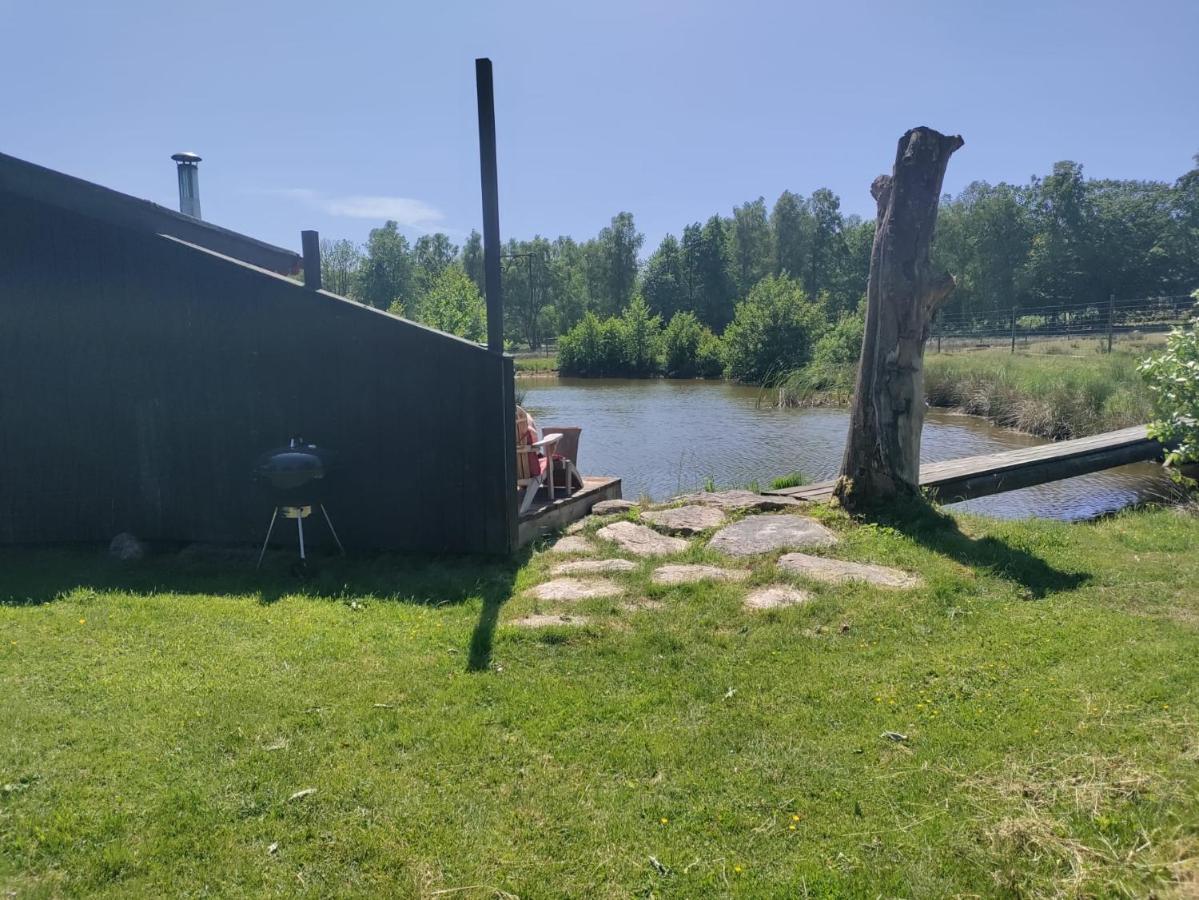 Vila Damwildfarm In Rollerbue Suedschweden Tyringe Exteriér fotografie
