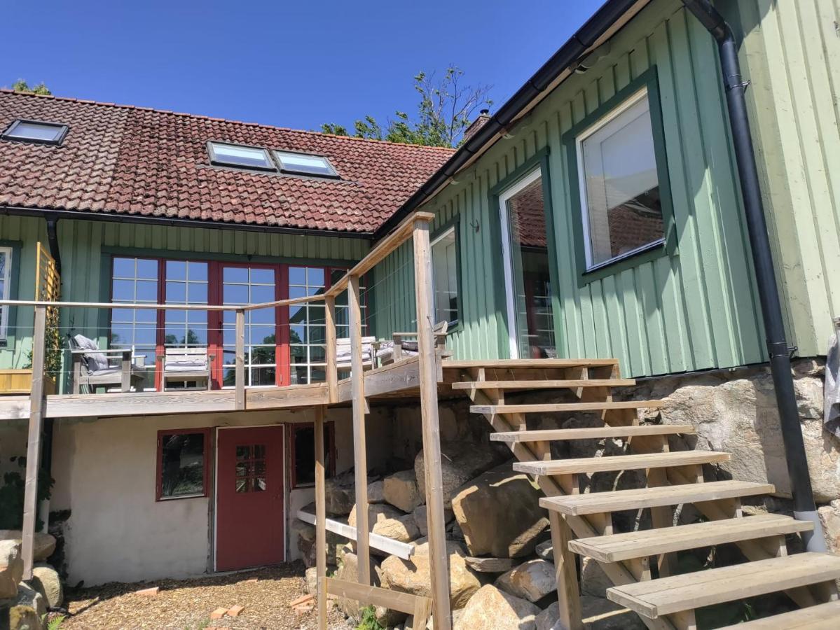 Vila Damwildfarm In Rollerbue Suedschweden Tyringe Exteriér fotografie
