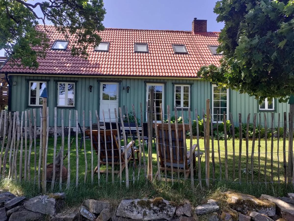 Vila Damwildfarm In Rollerbue Suedschweden Tyringe Exteriér fotografie